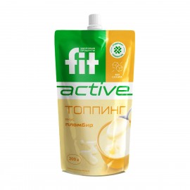 Топпинг Пломбир 200 г FIT PARAD 1136941