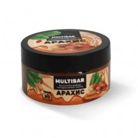 Паста с арахисом высокобелковая без сахара 190 г MULTIBAR 1136943