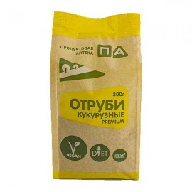 Отруби кукурузные Premium 300 г ПРОДУКТОВАЯ АПТЕКА 1136944