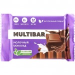 Молочный шоколад без сахара 95 г MULTIBAR 1136948