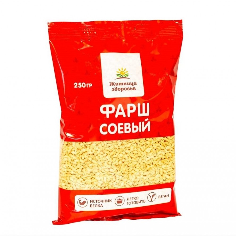 Фарш соевый 250 г ЖИТНИЦА ЗДОРОВЬЯ 1136951