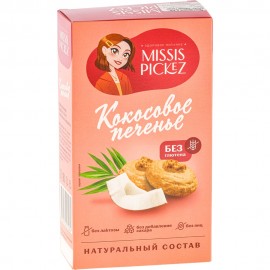 Печенье Кокосовое 100 г MISSIS PICKEZ 1136961