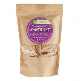 Крекеры Мульти ФИТ 220 г ЛАКОМСТВА ДЛЯ ЗДОРОВЬЯ 1136970