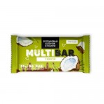 Батончик протеиновый в глазури c кокосом без сахара 40 г MULTIBAR 1136977