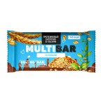 Батончик протеиновый в глазури cо злаками без сахара 40 г MULTIBAR 1136979