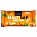 Батончик протеиновый в глазури c курагой без сахара 40 г MULTIBAR 1136982