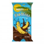 Бананы сушеные в шоколаде 100 г MULTIBAR 1136984