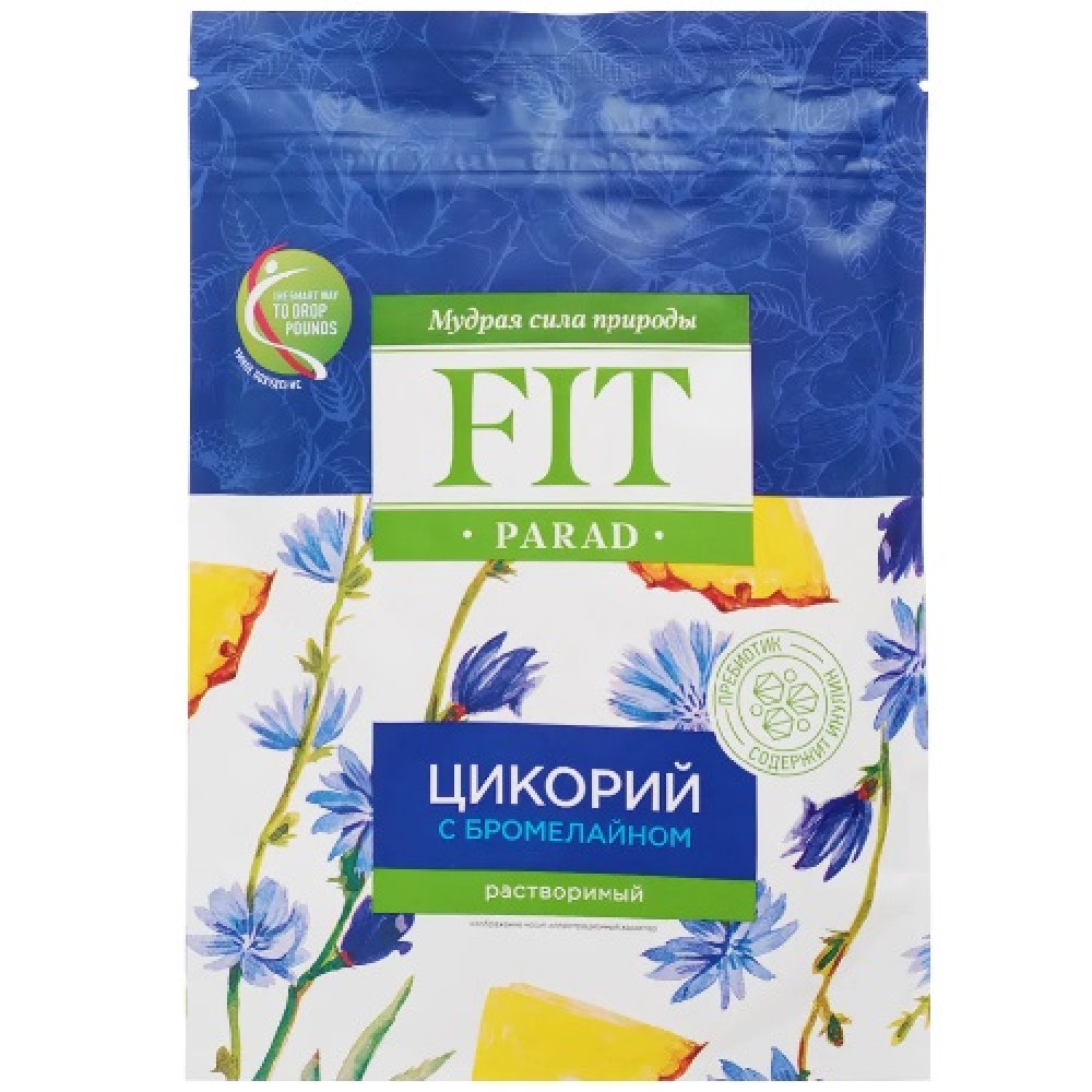 Цикорий растворимый с бромелайном 100 г FIT PARAD 1136999