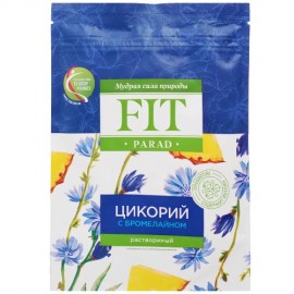 Цикорий растворимый с бромелайном 100 г FIT PARAD 1136999