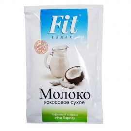 Кокосовое молоко сухое 30 г FIT PARAD 1137001