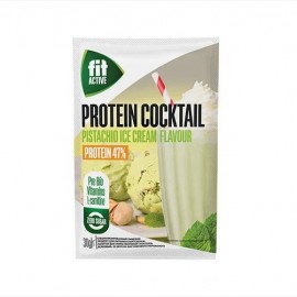 Коктейль белково-углеводный Фисташковое мороженное пакет-саше 30 г FIT PARAD 1137014