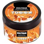 Паста ТОФФИ высокобелковая шоколадная без сахара 190 г MULTIBAR 1137017