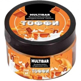 Паста ТОФФИ высокобелковая шоколадная без сахара 190 г MULTIBAR 1137017
