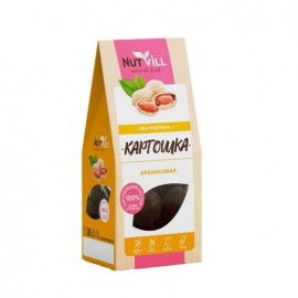 Печенье Картошка арахисовая без сахара и без глютена 96 г NUT VILL 1137025