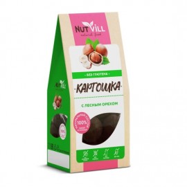 Печенье Картошка с лесным орехом без сахара и без глютена 96 г NUT VILL 1137027