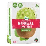 Мармелад крафтовый желейно-формовой с соком киви и семенами чиа 155 г DI&DI 1137031