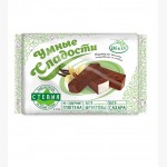 Пастила ванильная в шоколадной глазури 175 г УМНЫЕ СЛАДОСТИ 1137032