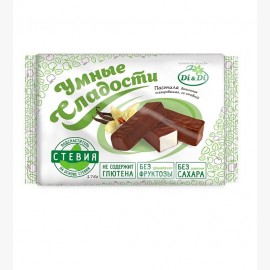 Пастила ванильная в шоколадной глазури 175 г УМНЫЕ СЛАДОСТИ 1137032