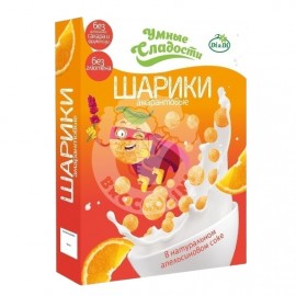 Шарики амарантовые в натуральном апельсиновом соке 160 г УМНЫЕ СЛАДОСТИ 1137034