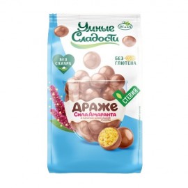 Драже в молочно-шоколадной глазури 50 г УМНЫЕ СЛАДОСТИ 1137035