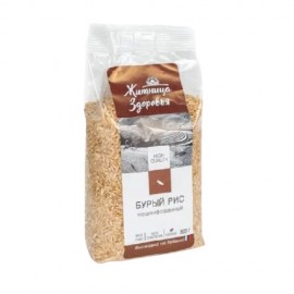Рис бурый нешлифованный 500 г ЖИТНИЦА ЗДОРОВЬЯ 1137041