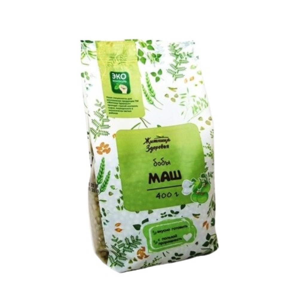 Маш бобы 400 г ЖИТНИЦА ЗДОРОВЬЯ 1137042