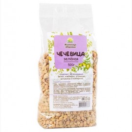 Чечевица зеленая 500 г ЖИТНИЦА ЗДОРОВЬЯ 1137043
