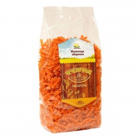 Макароны цельнозерновые чечевичные Спирали 400 г ЖИТНИЦА ЗДОРОВЬЯ 1137050