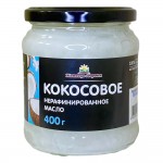 Масло кокосовое 400 г ЖИТНИЦА ЗДОРОВЬЯ 1137051