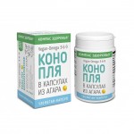 Масло Агар Конопляное капсулированное 300 мг 120 капс КОМПАС ЗДОРОВЬЯ 1137060