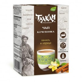 Чай кочевника чайный напиток зерновой с ванилью и корицей-талкан 150 г КОМПАС ЗДОРОВЬЯ 1137064