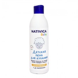 Nativica Baby Детская пена для купания 0+ 250 мл КОМПАС ЗДОРОВЬЯ 1137067