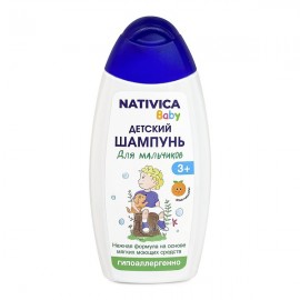 Nativica Baby Детский шампунь для мальчиков 3+ 250 мл КОМПАС ЗДОРОВЬЯ 1137070