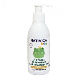 Nativica Baby Детское гель-мыло для подмывания 0+ 180 мл КОМПАС ЗДОРОВЬЯ 1137071