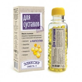 Масло Для суставов капсулированное 300 мг 180 капс КОМПАС ЗДОРОВЬЯ 1137079