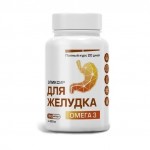 Масло льняное с растительными экстрактами Омега-3 Для желудка в капсулах 180 капс КОМПАС ЗДОРОВЬЯ 1137086