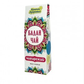 Напиток чайный Бадан 60 г КОМПАС ЗДОРОВЬЯ 1137087