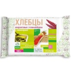 Хлебцы амарантовые с топинамбуром и ламинарией без глютена 100 г DI&DI 1137090