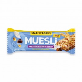 Батончик мюсли с молочным шоколадом Кокос 50 г SNAQFABRIQ 1137093