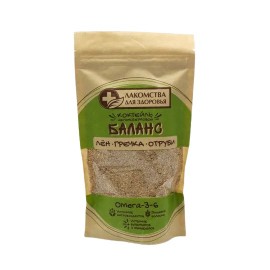 Коктейль цельнозерновой Баланс 120 г ЛАКОМСТВА ДЛЯ ЗДОРОВЬЯ 1137104