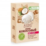 Зефир на фруктозе Кокосовый 240 г ЛАКОМСТВА ДЛЯ ЗДОРОВЬЯ 1137106