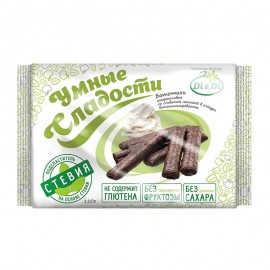 Мини-батончики со сливочной начинкой в глазури 110 г УМНЫЕ СЛАДОСТИ 1137110