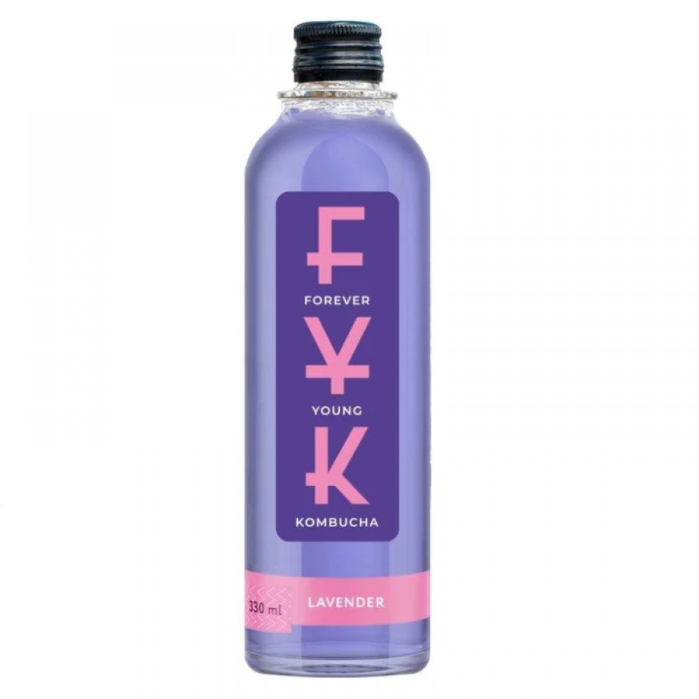 Комбуча Лаванда 330 мл FYK 1137117