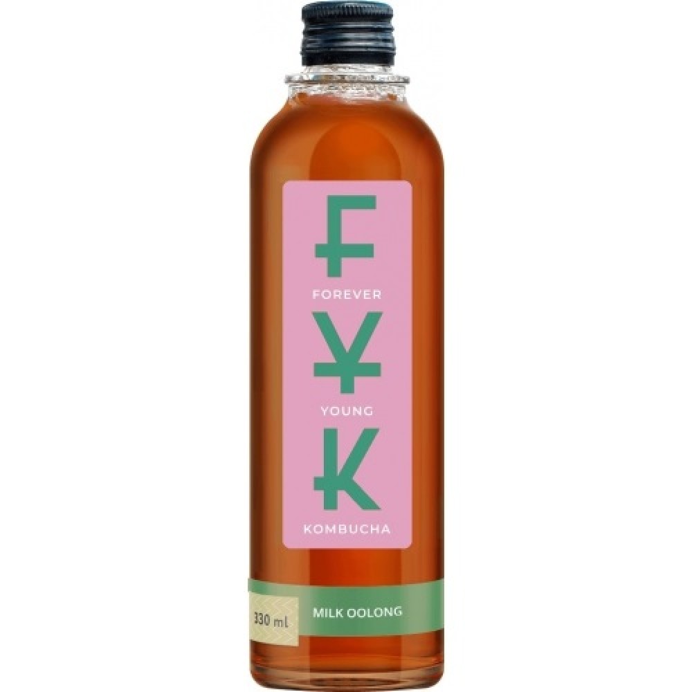 Комбуча Молочный улун 330 мл FYK 1137118