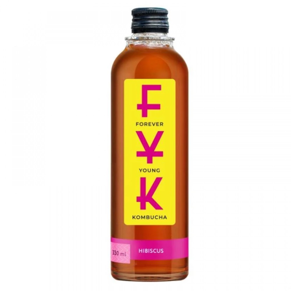 Комбуча Каркаде 330 мл FYK 1137119