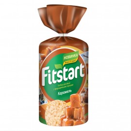 Хлебцы рисовые Карамель 100 г FITSTART 1137121
