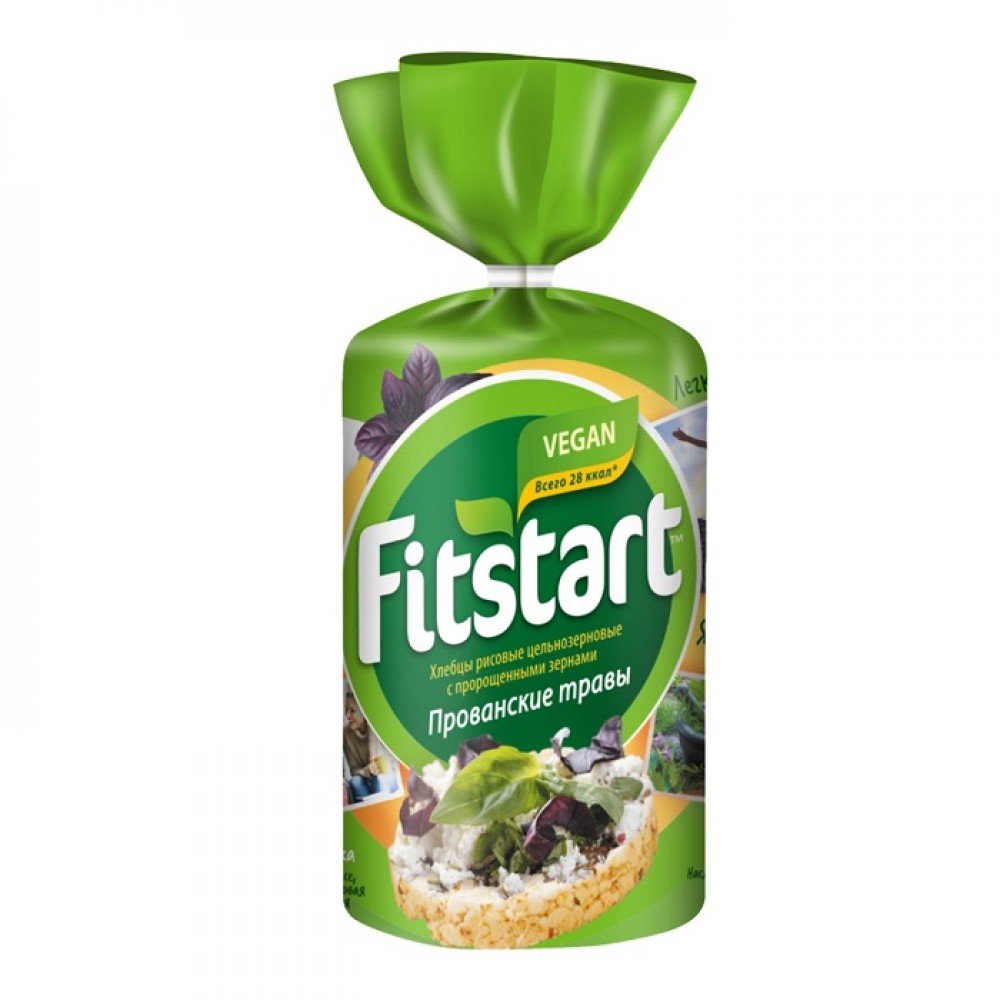 Хлебцы рисовые Прованские травы 90 г FITSTART 1137122