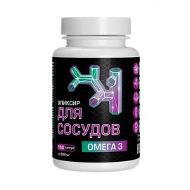 Масло Для сосудов капсулированное 180 капс КОМПАС ЗДОРОВЬЯ 1137127