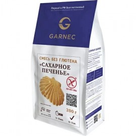 Смесь для выпечки Сахарное печенье без глютена 200 г ГАРНЕЦ 1137144