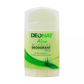 Дезодорант-кристалл с травами и соком Алоэ плоский 100 г DEONAT 1137146